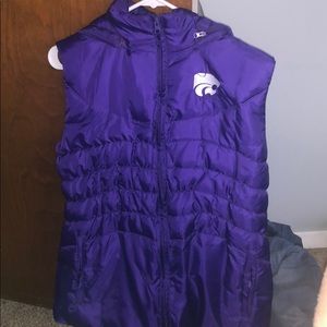 Kansas State Vest